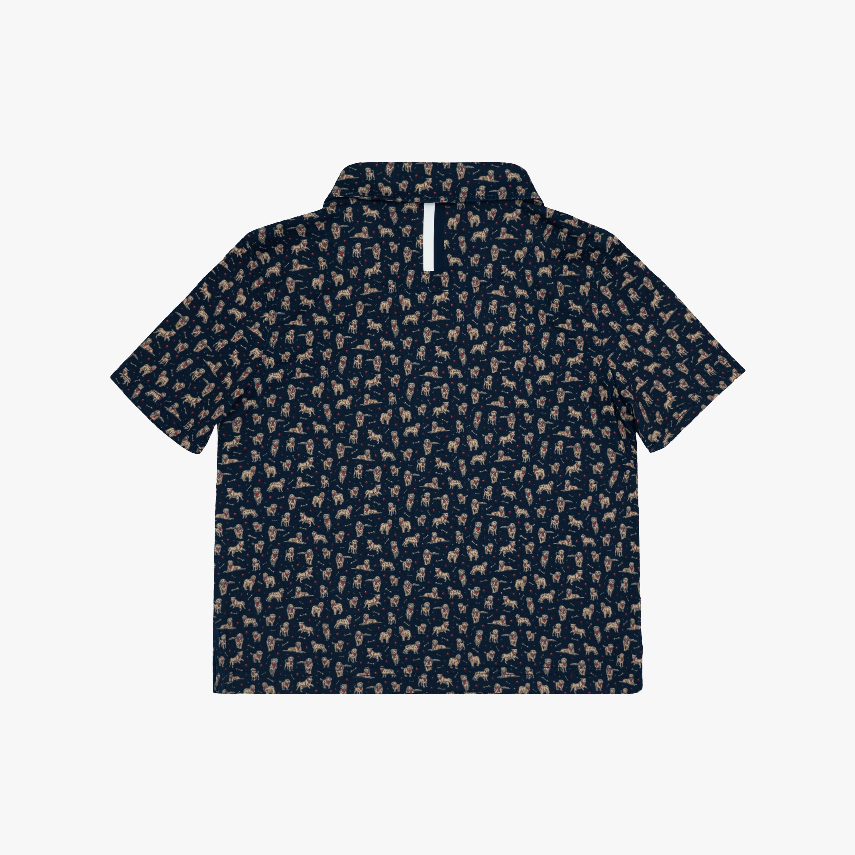 Alternative view of The Lil' Golden 2.0 | Performance Polo | The Golden 2.0 - Fleet Navy/Desert Sands