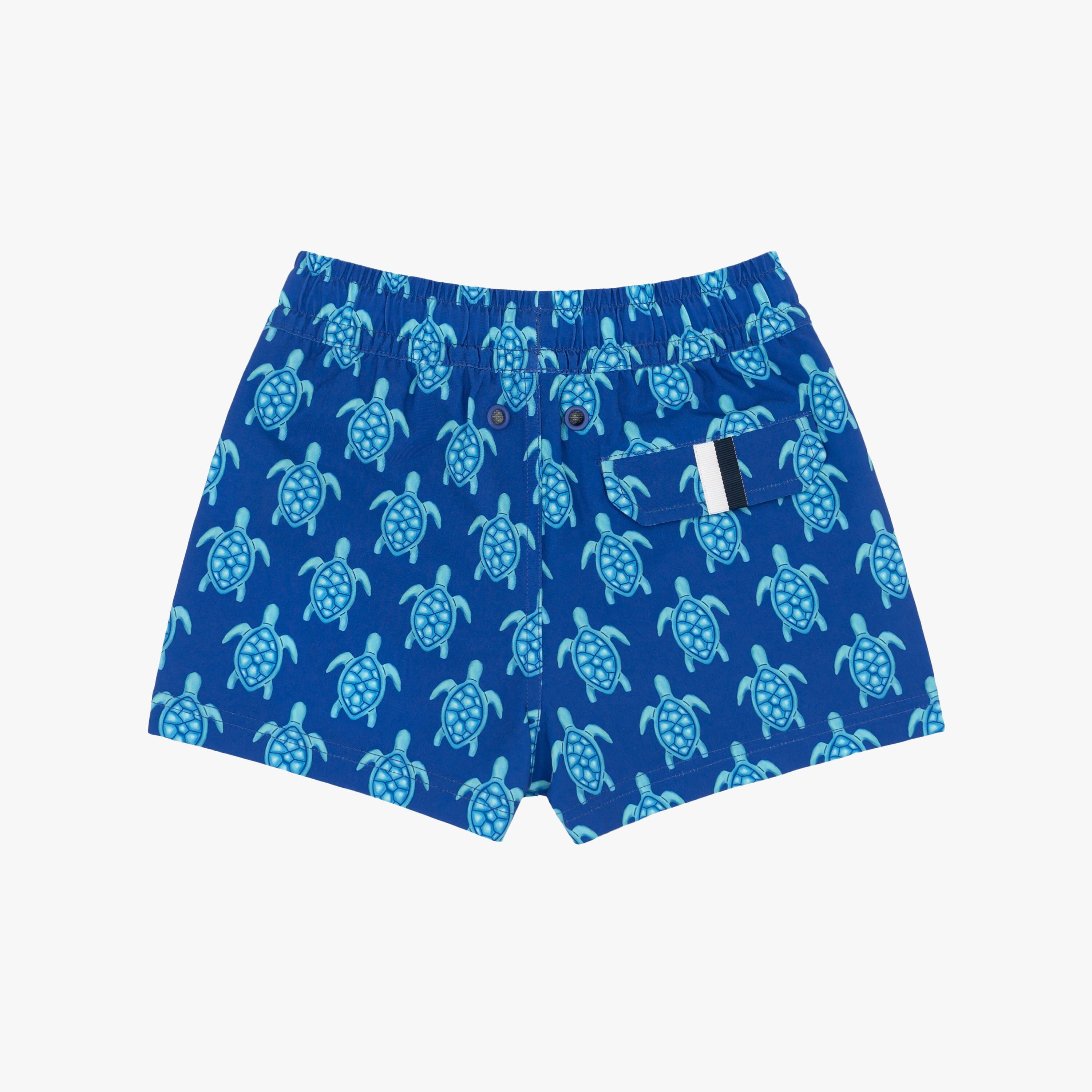 Alternative view of Lil' Medley Swim Trunk | The Noggin - Deep Blue/Miami Blue