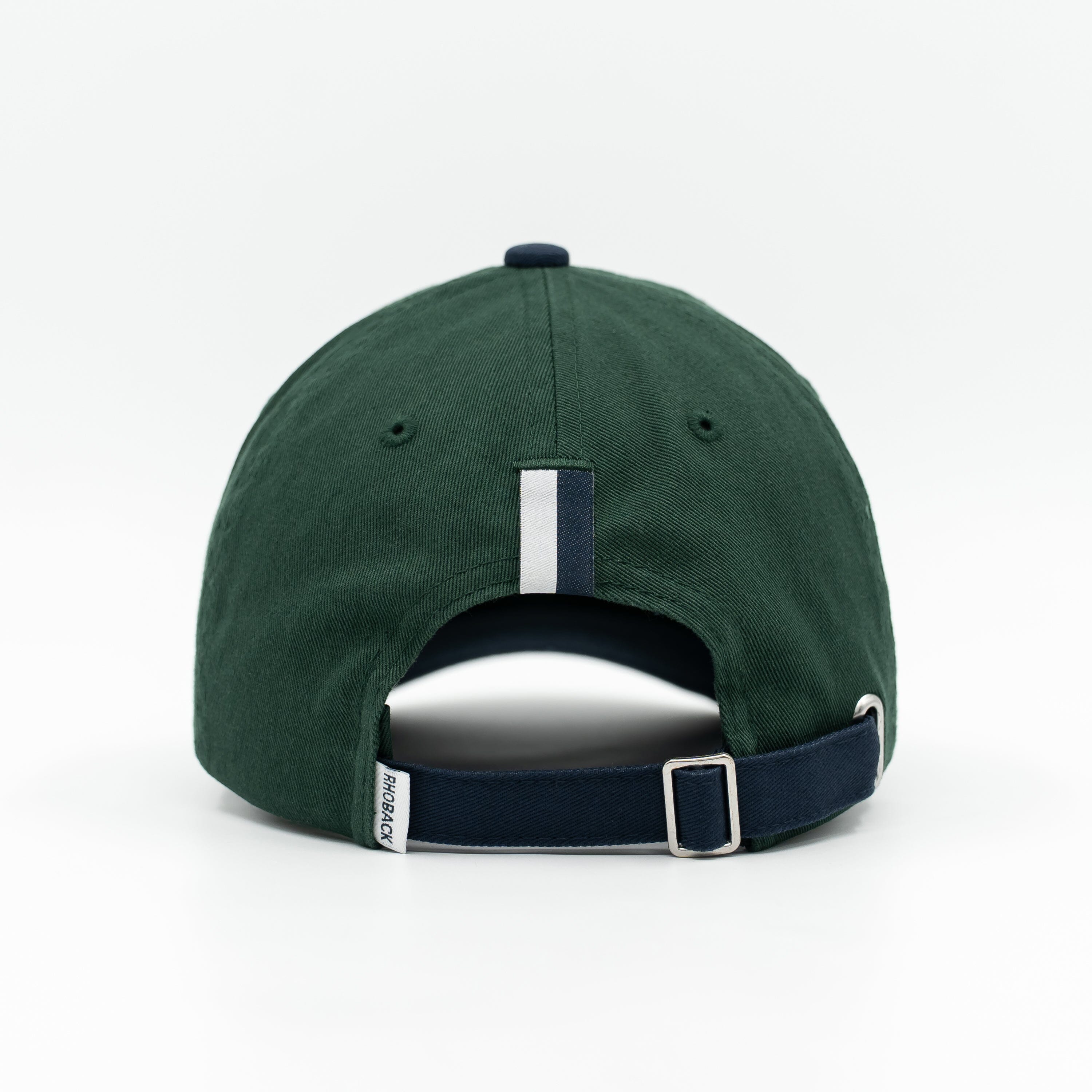Alternative view of The Script Classic | Solid - Juniper Green/Indigo Blue