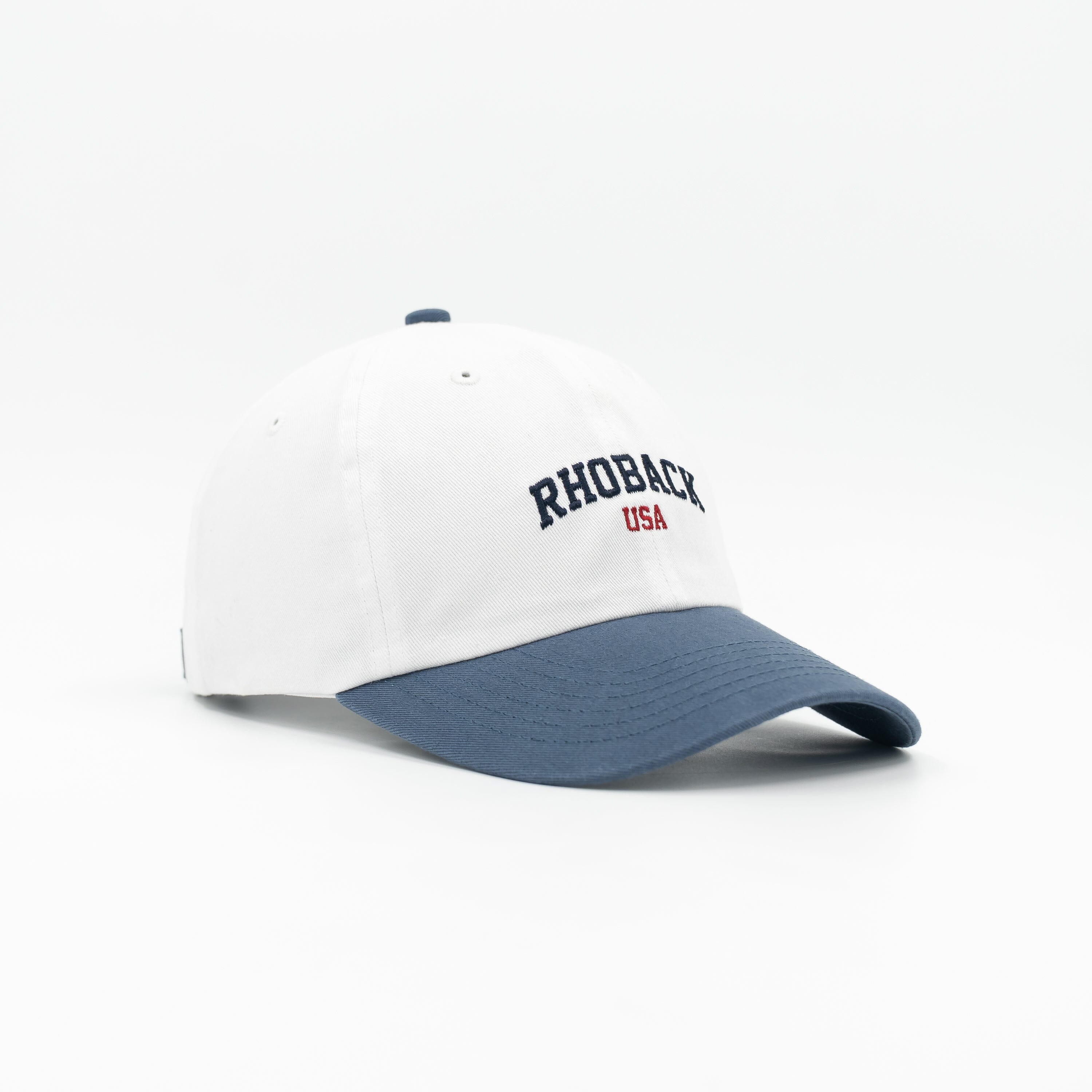 The Legacy Classic | Solid - White/Indigo Blue