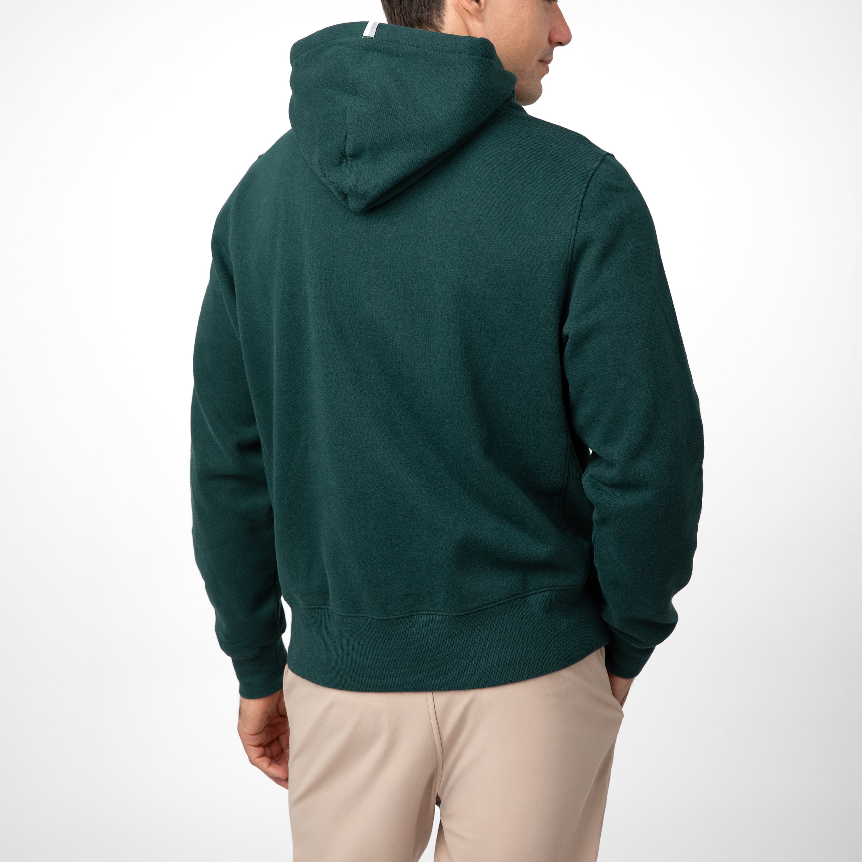 Alternative view of Ready Hoodie | Solid - Ponderosa Green