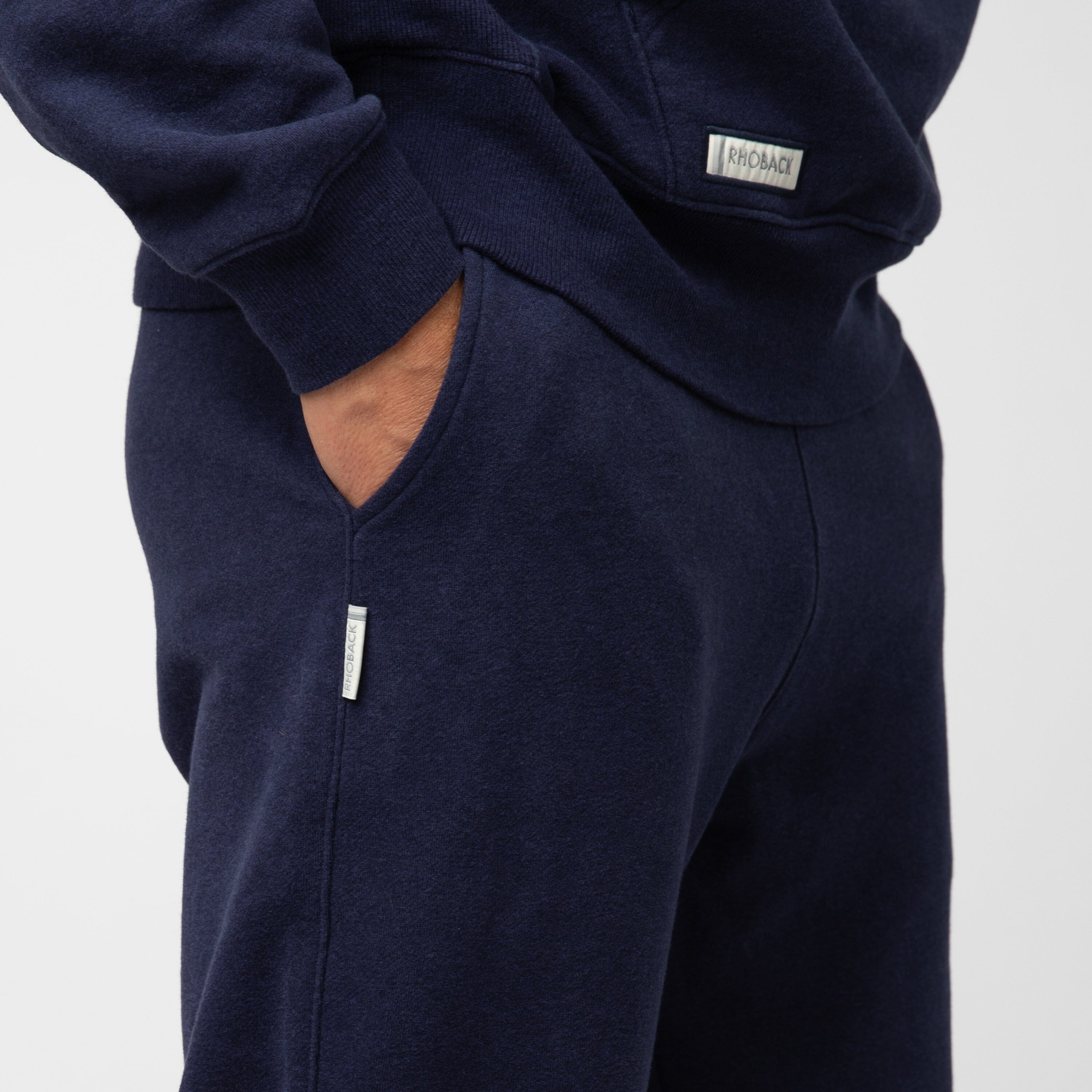 Alternative view of Ready Sweatpant | Heather - Indigo Blue