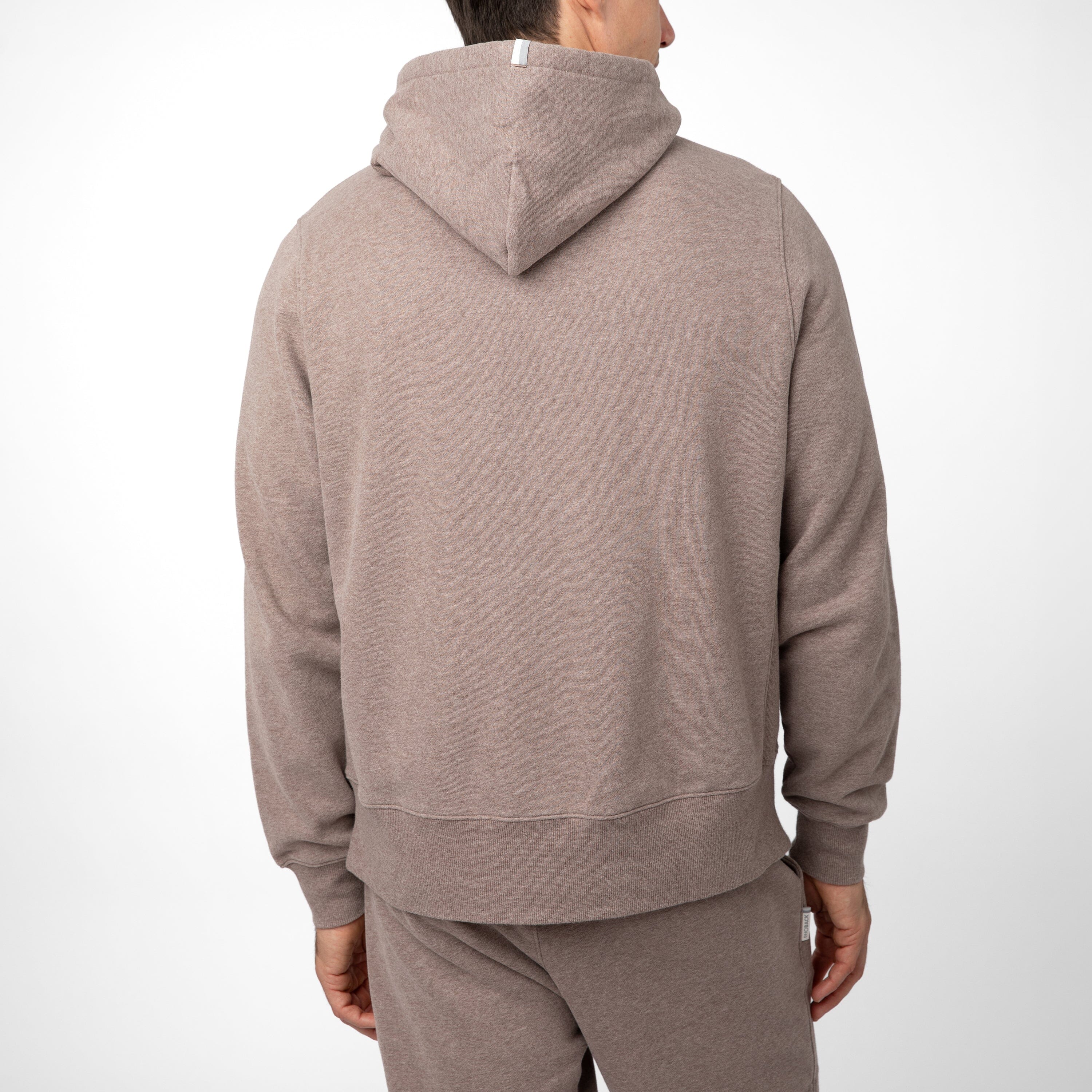 Alternative view of Ready Hoodie | Heather - Dark Taupe