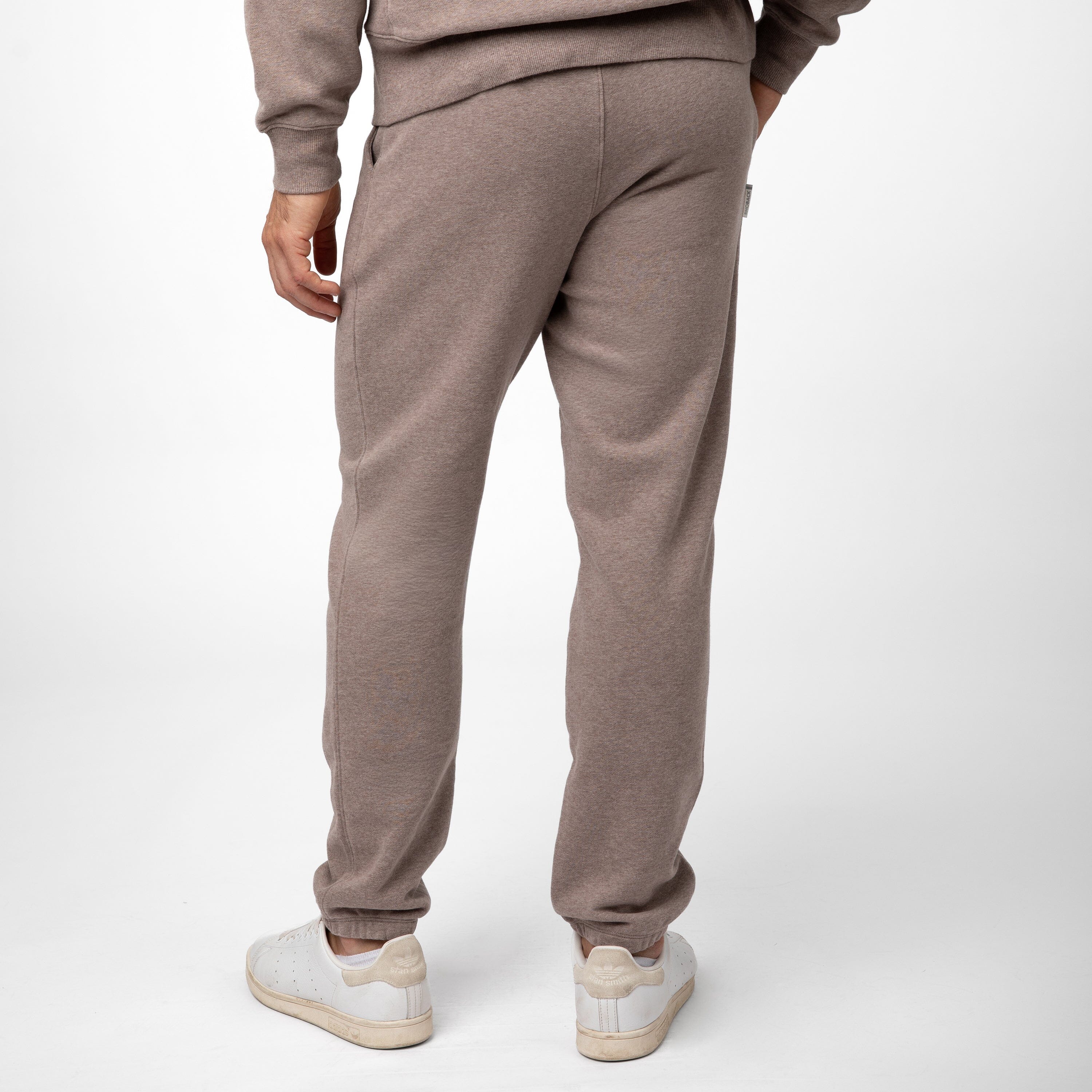 Alternative view of Ready Sweatpant | Heather - Dark Taupe