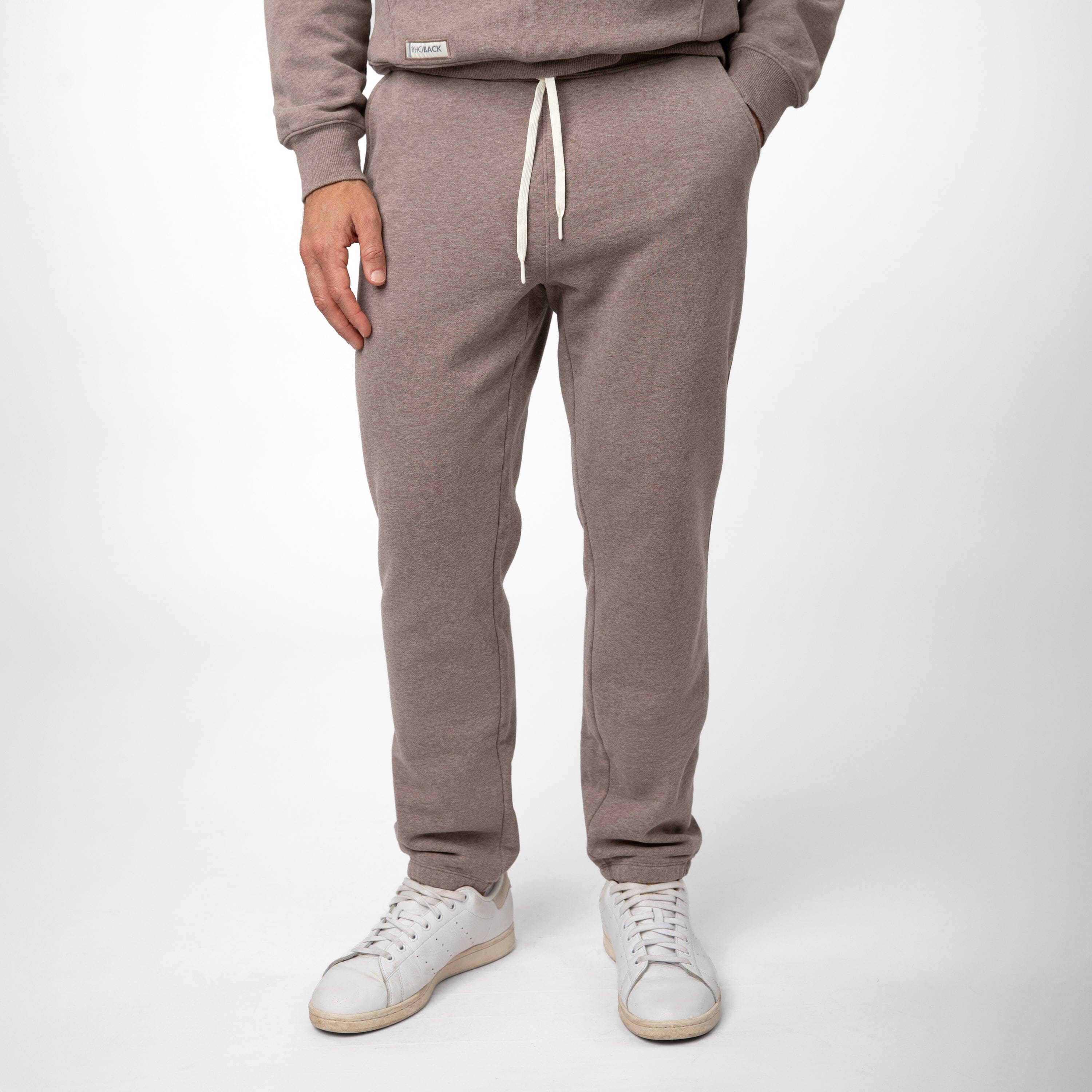 Ready Sweatpant | Heather - Dark Taupe