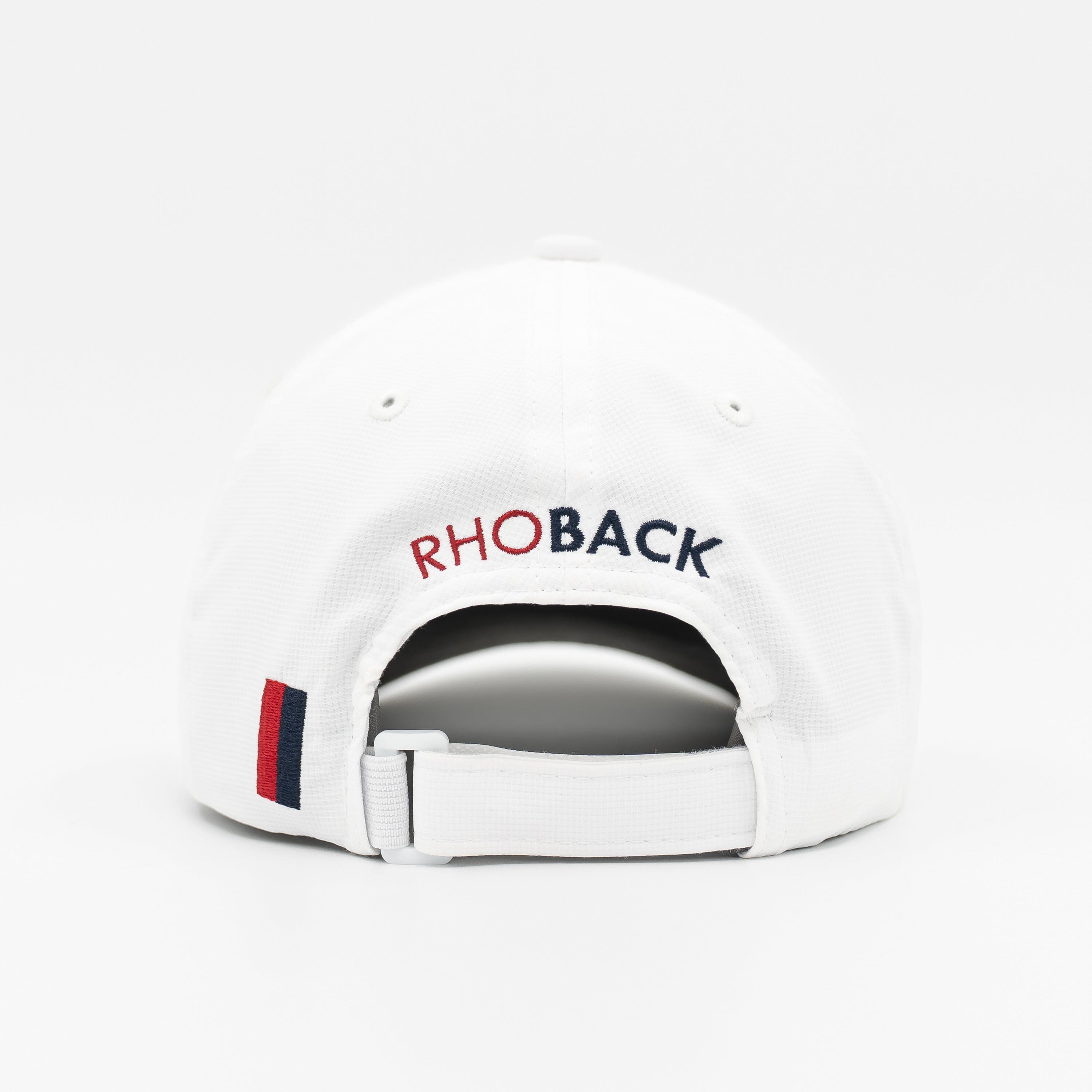 Alternative view of The Old Glory Poly | Solid - White