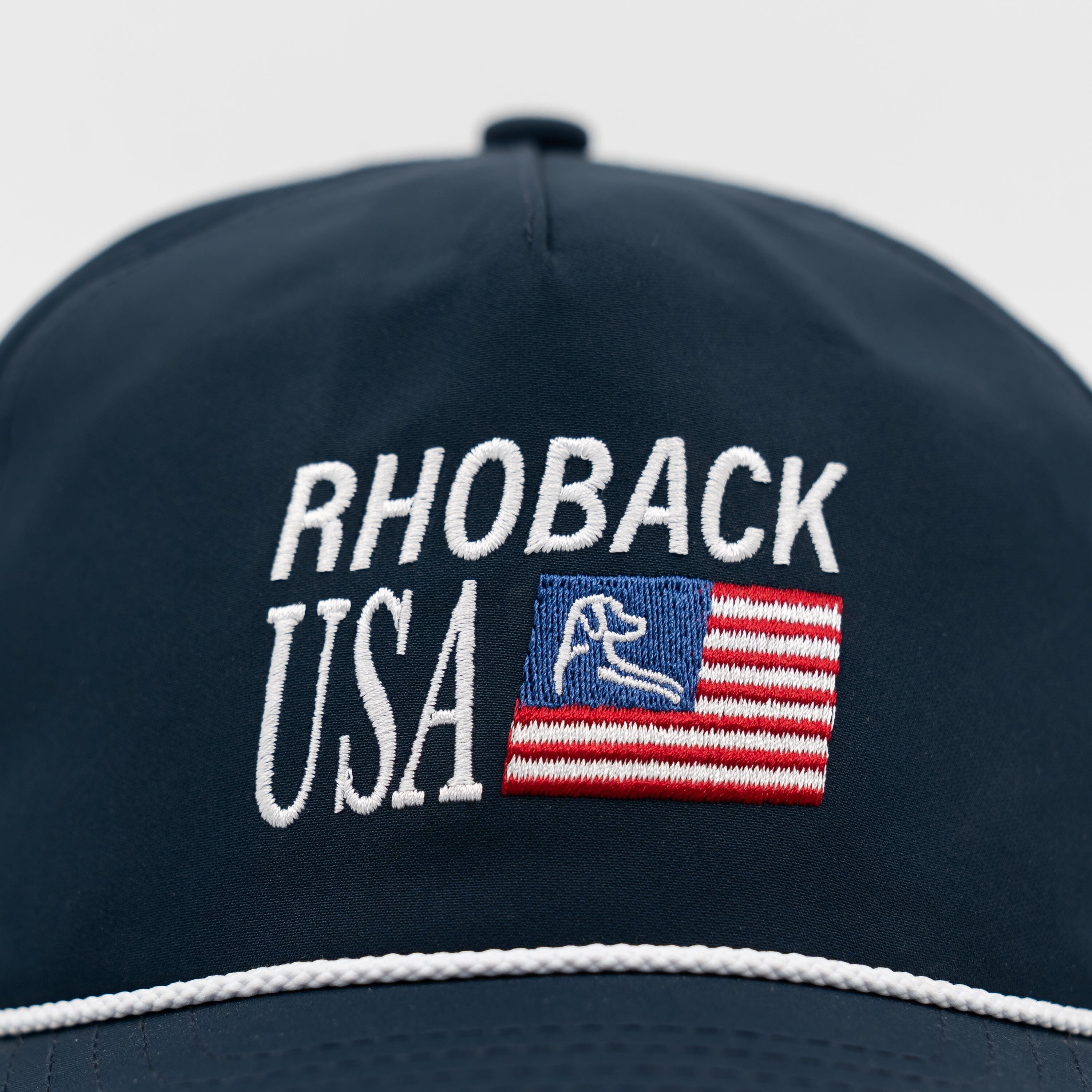 Alternative view of The 1990 Retro Rope | Solid - Fleet Navy