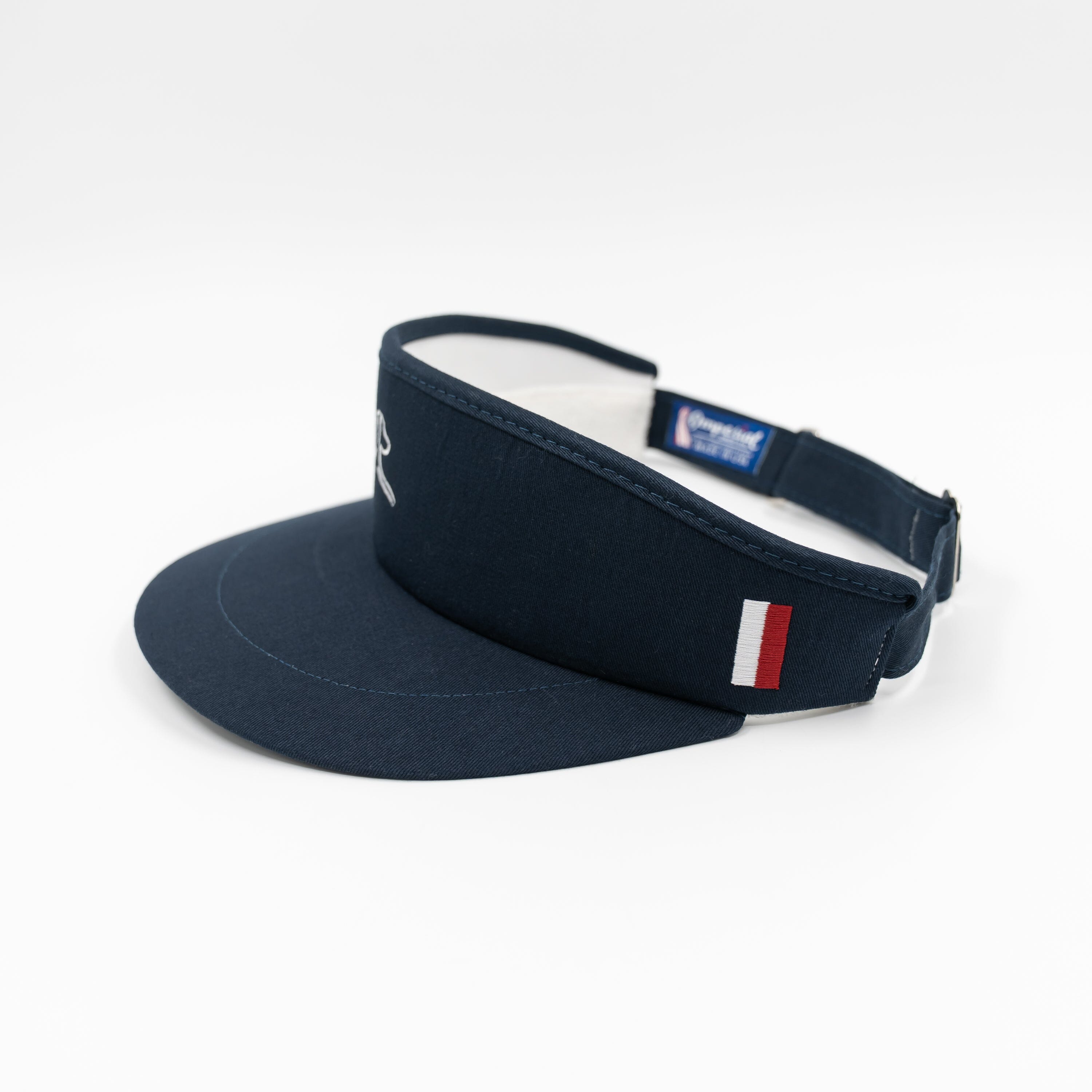 Alternative view of The Rhoback Tour Visor® by Imperial | Solid - Indigo Blue