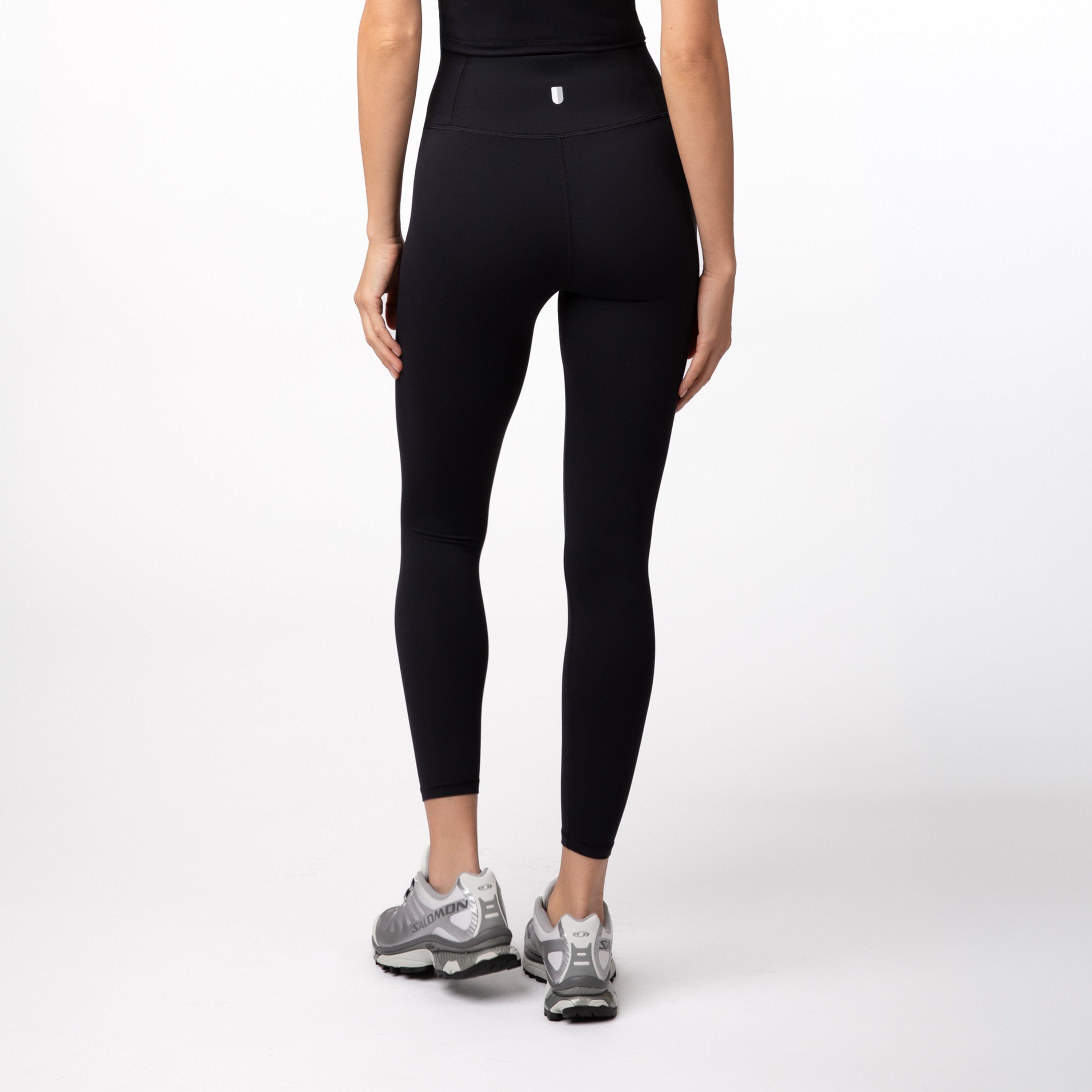 Alternative view of Vista High-Rise Legging | Solid - Midnight Black