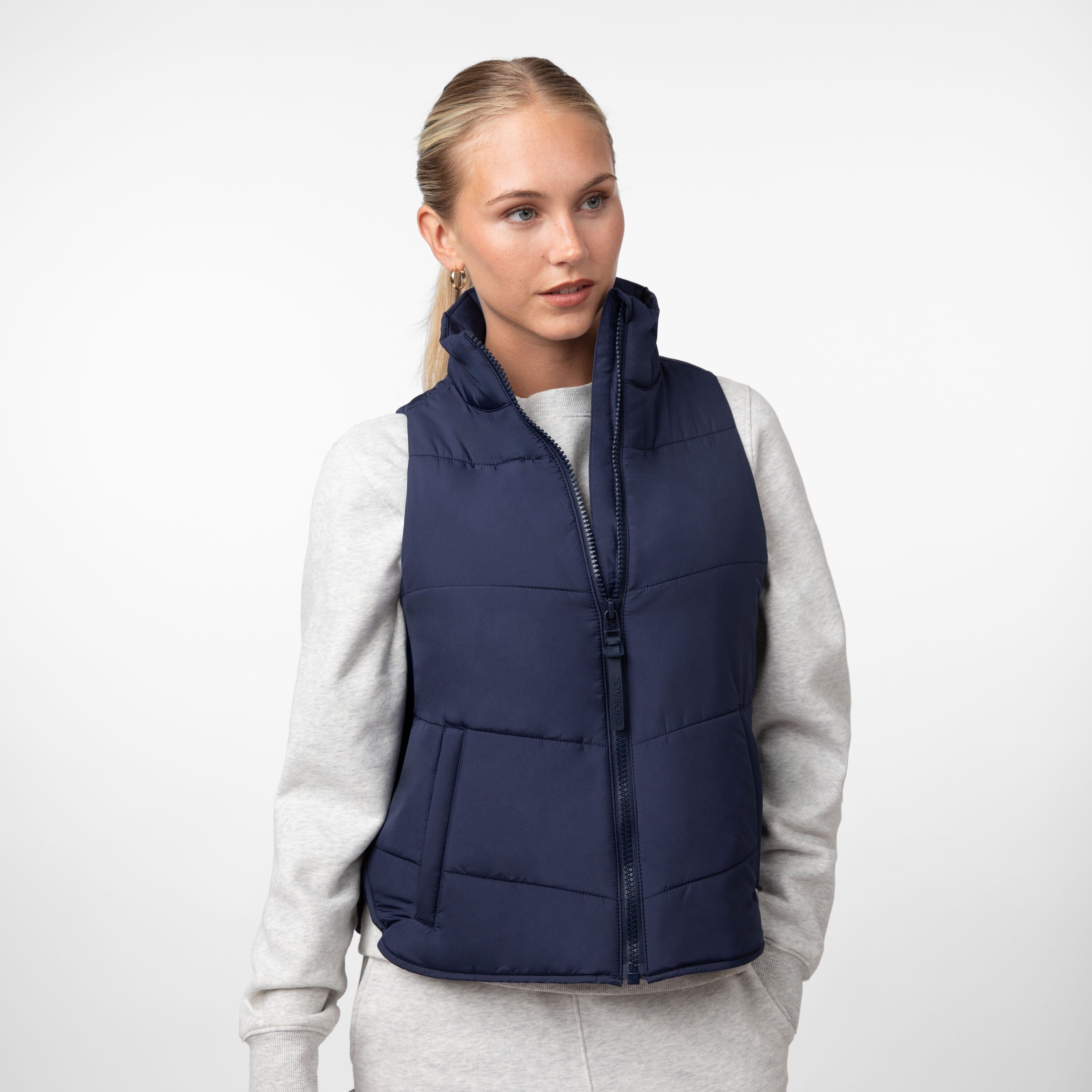Cisco Insulated Vest | Solid - Fleet Navy