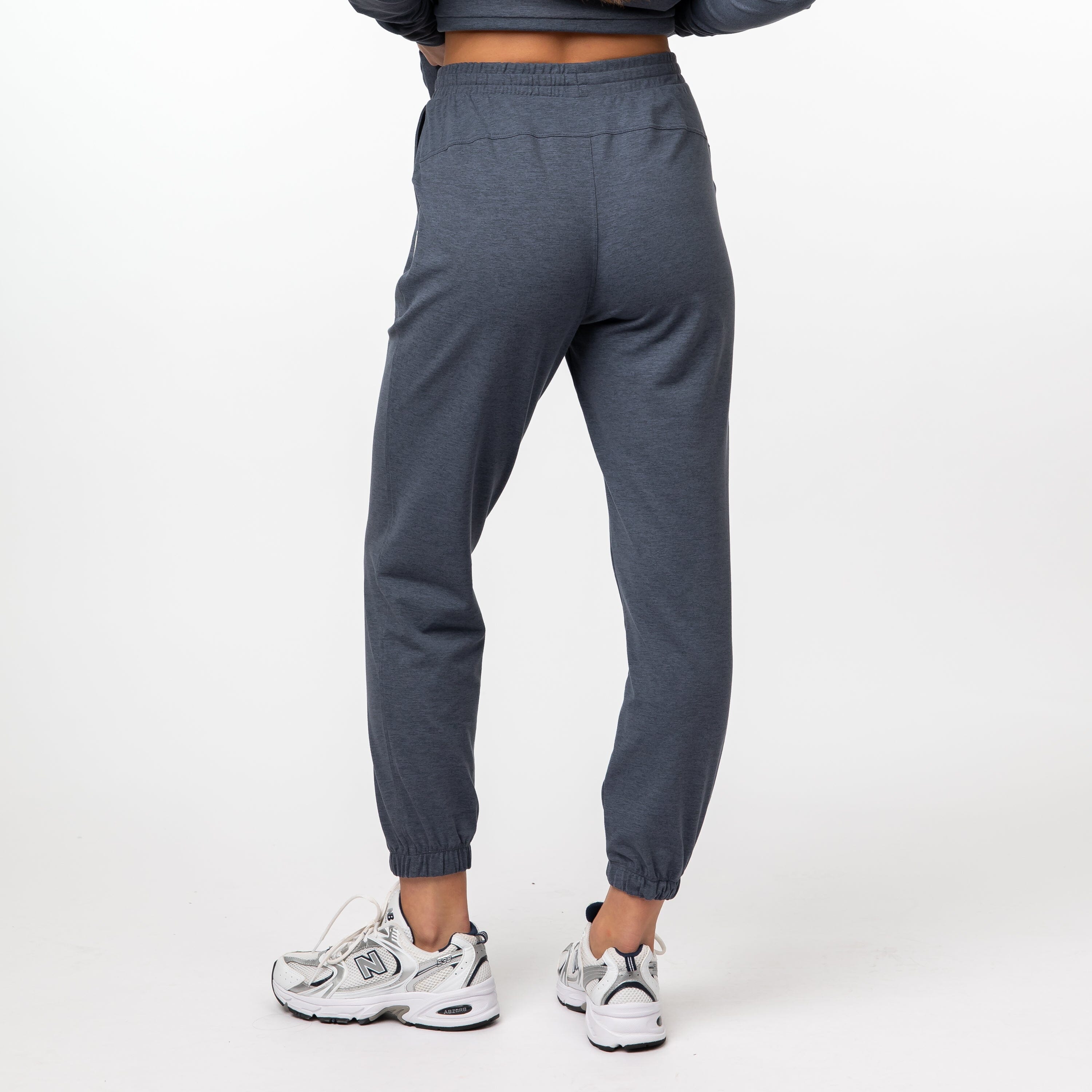 Alternative view of Tempo Ease Jogger | Heather - Postgame Grey/Everest Grey