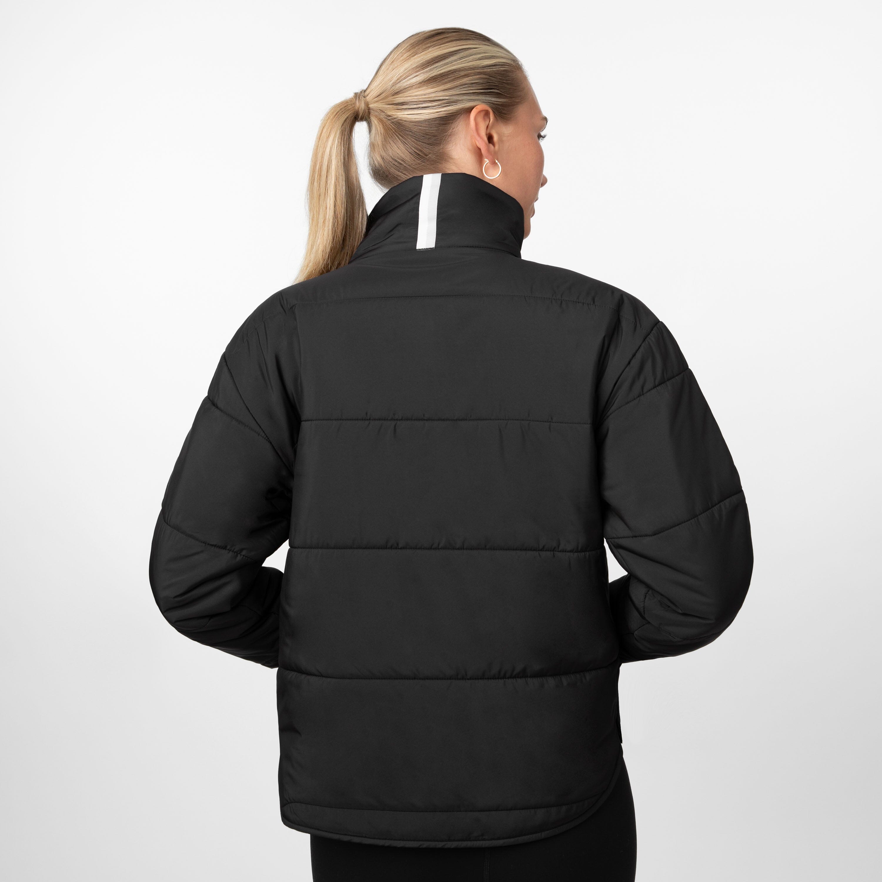 Alternative view of Cisco Insulated Jacket | Solid - Black