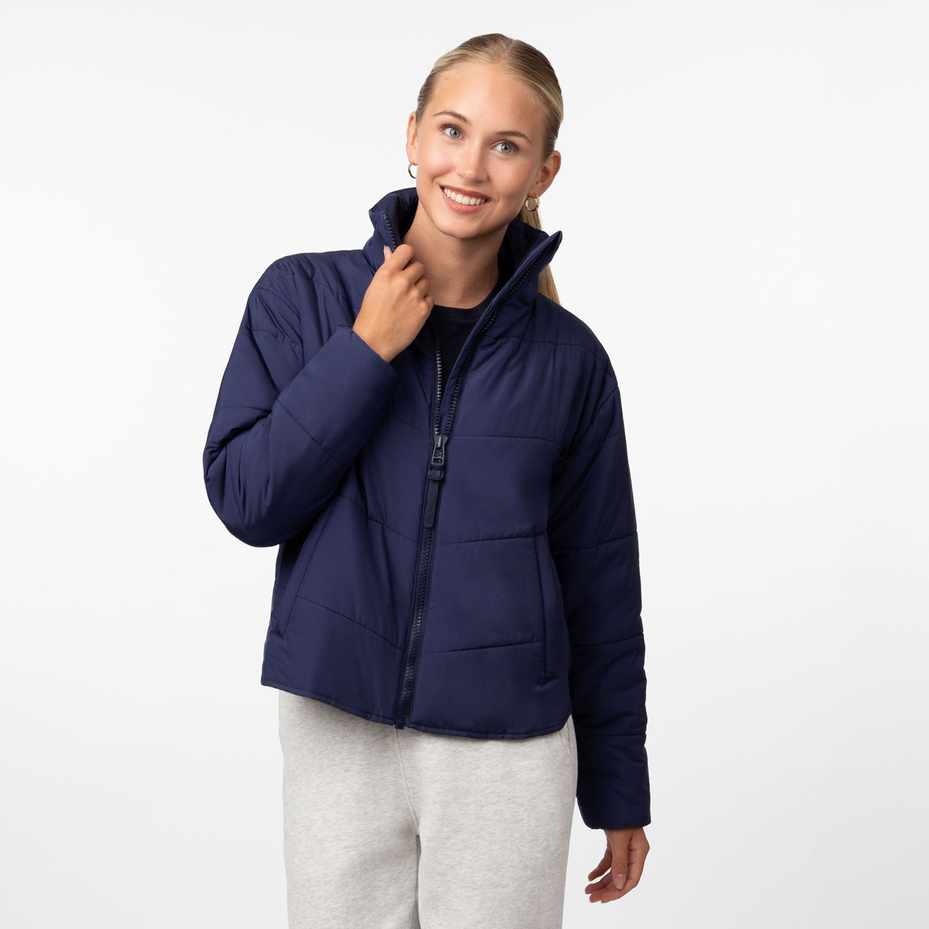 Cisco Insulated Jacket | Solid - Fleet Navy