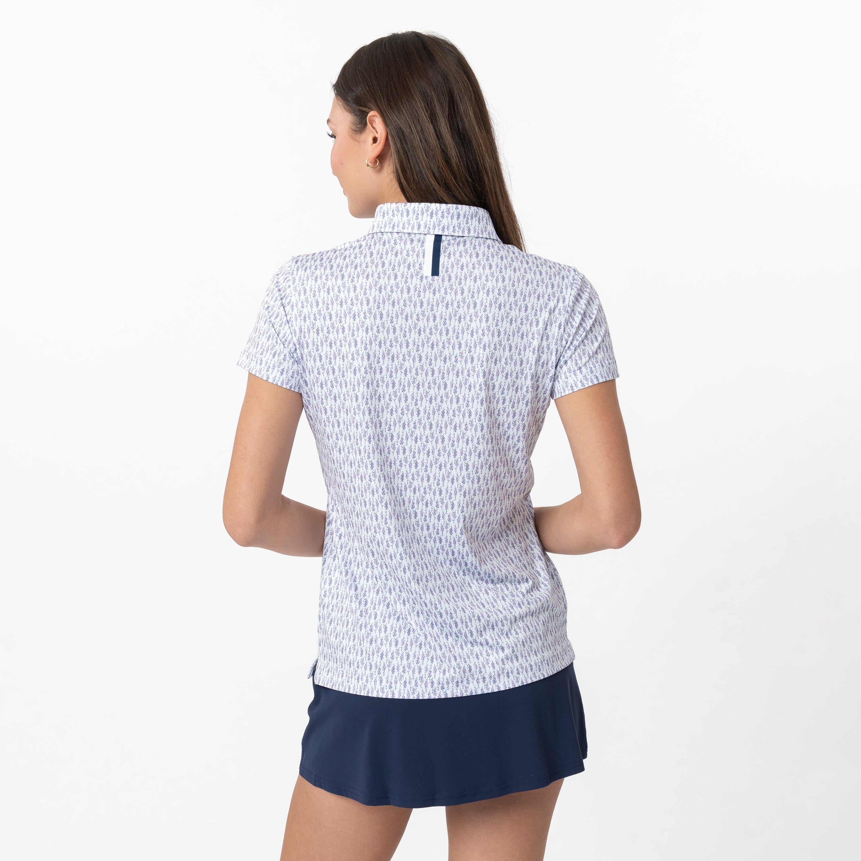 Alternative view of Snapdragon Performance Polo | The Snapdragon - White/Tulip