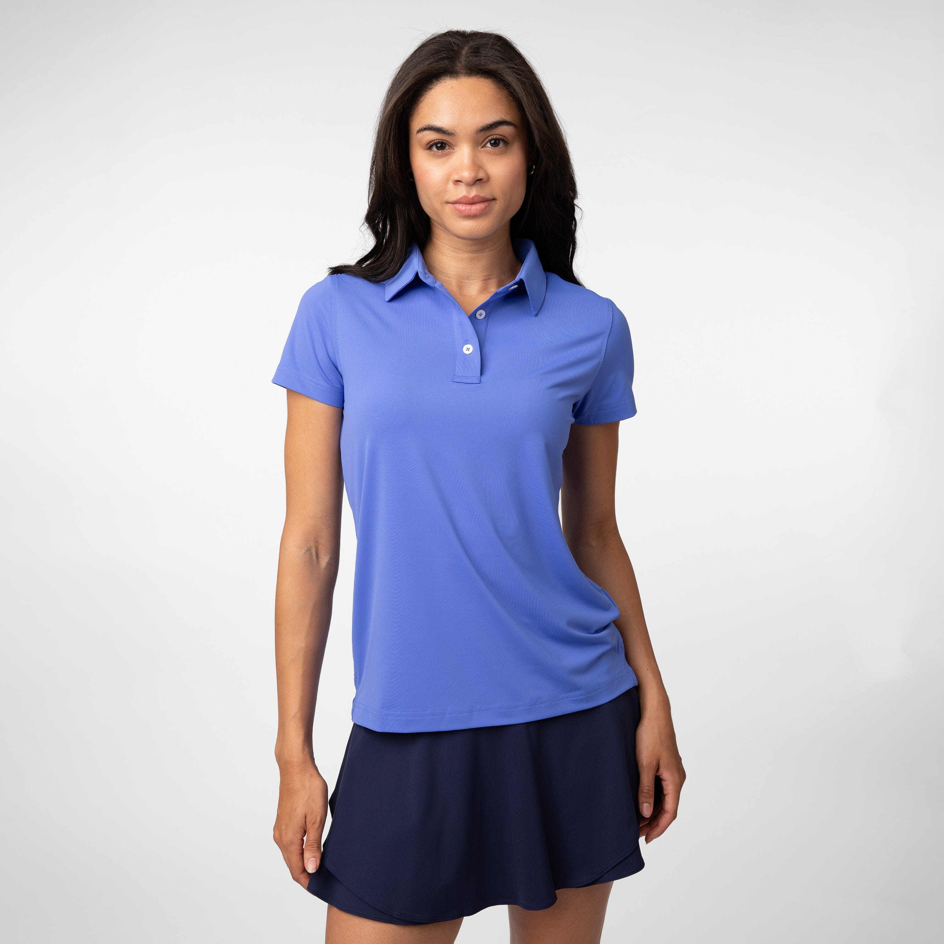 Solid Performance Polo | Solid - Bunker Blue