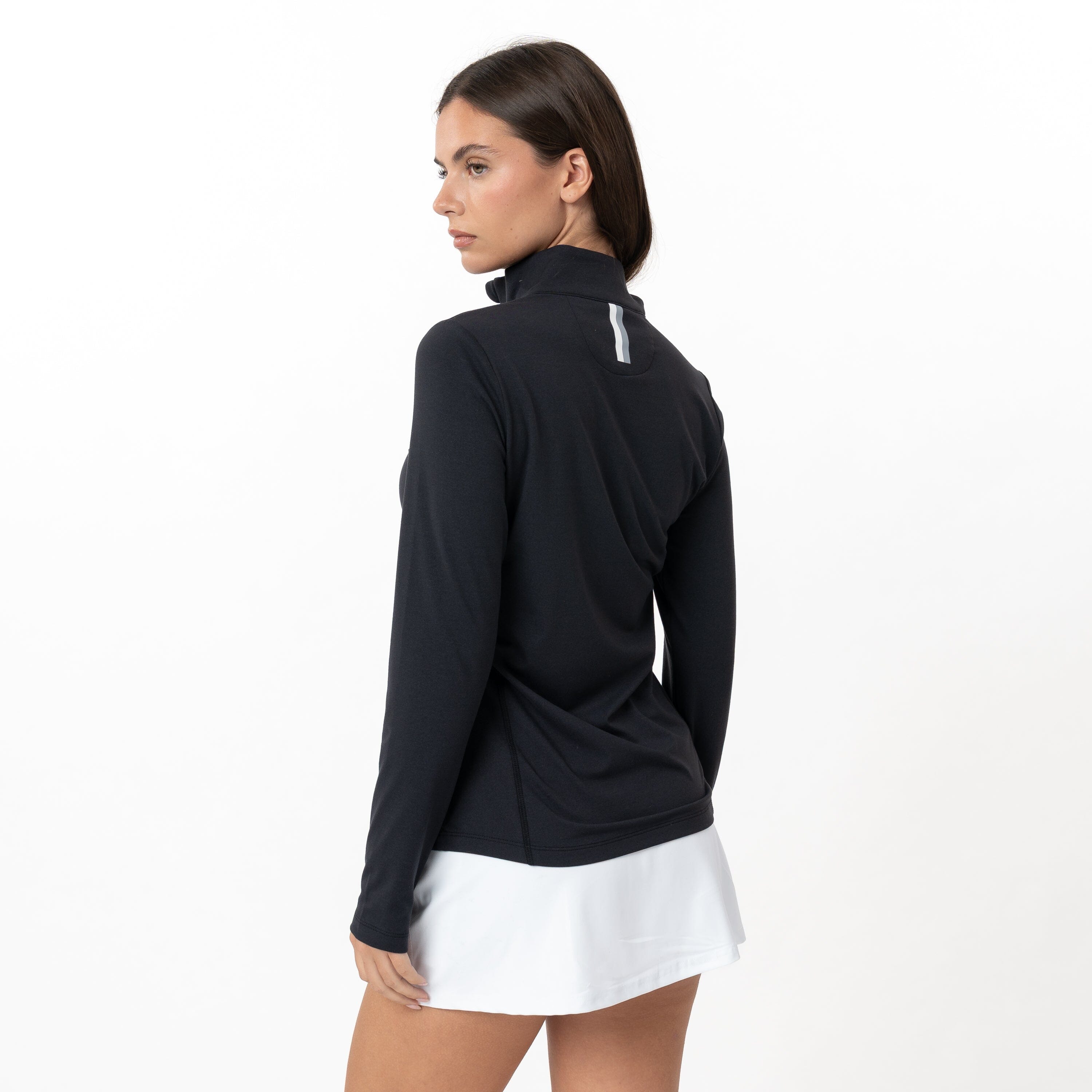 Alternative view of Solid Performance Q-Zip | Solid - Black