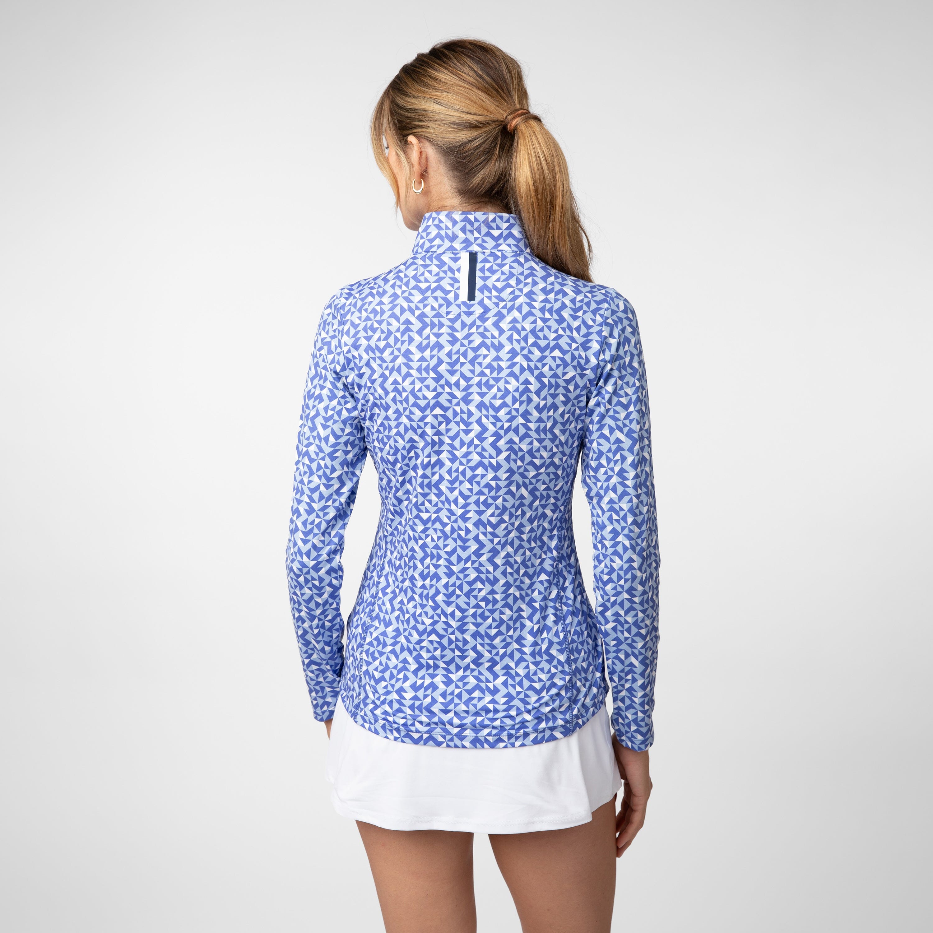 Alternative view of Prime Performance Q-Zip | The Prime - Oxford Blue/Bunker Blue