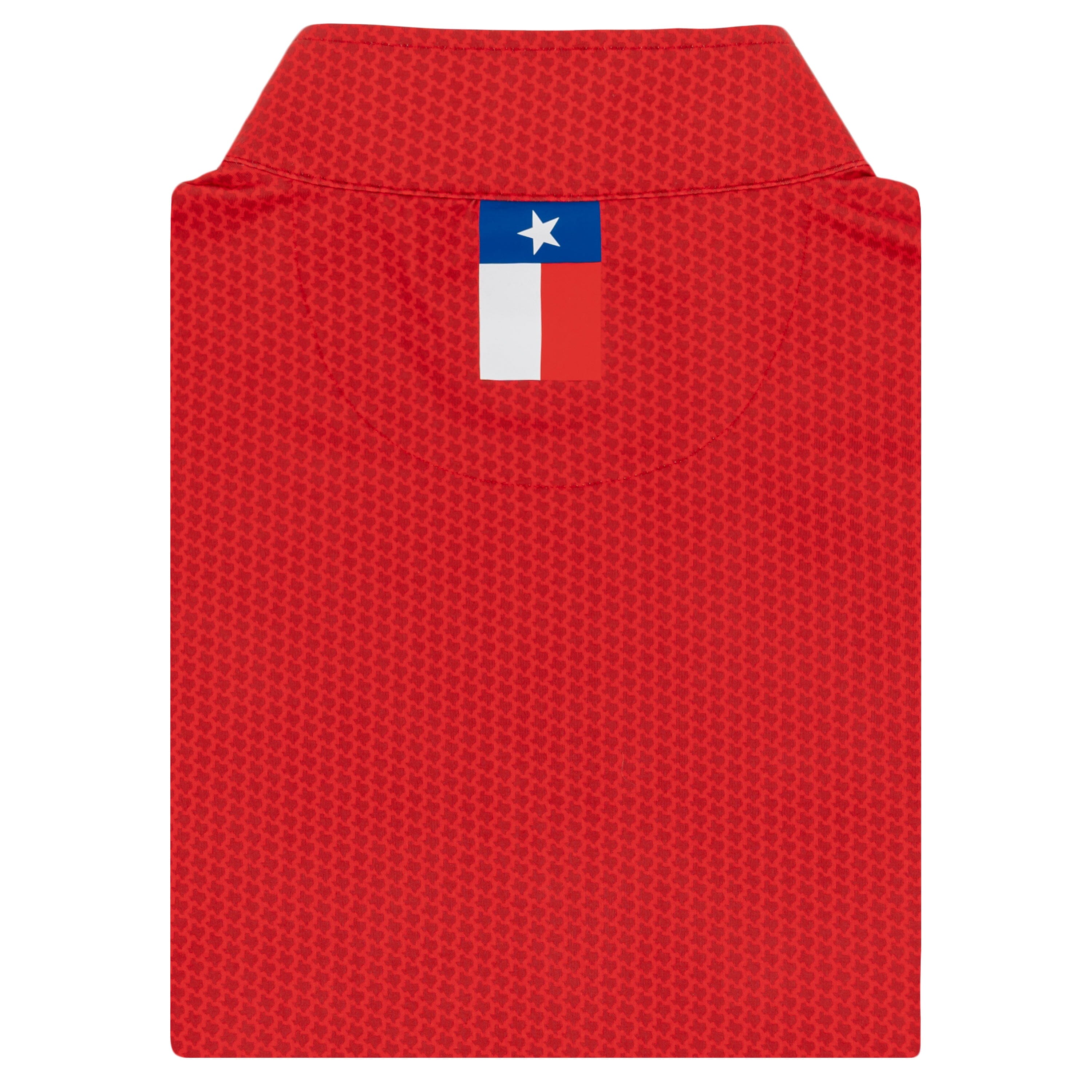 Alternative view of Don't Mess Performance Q-Zip | The Don't Mess - Classic Red/Carmine Red