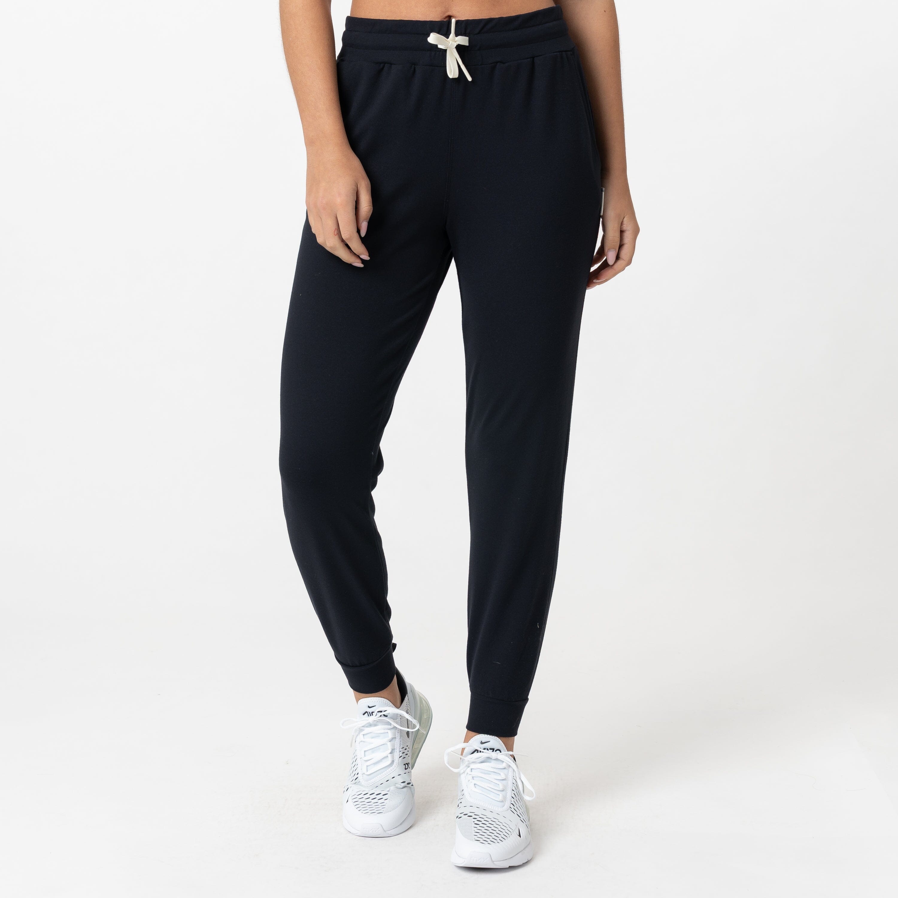 Tempo Performance Jogger | Solid - Midnight Black