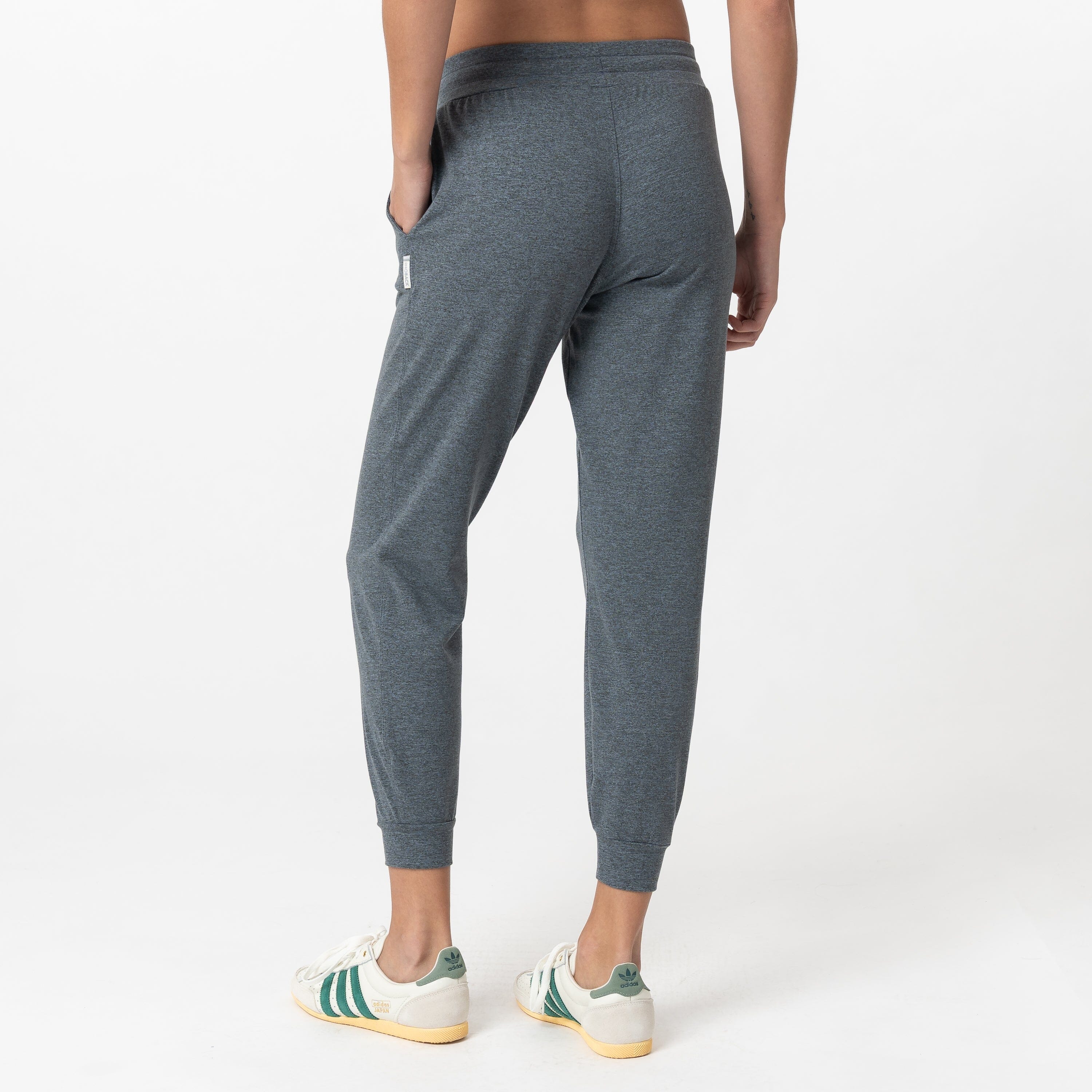 Alternative view of Tempo Performance Jogger | Heather - Charcoal Grey/Thunder Grey