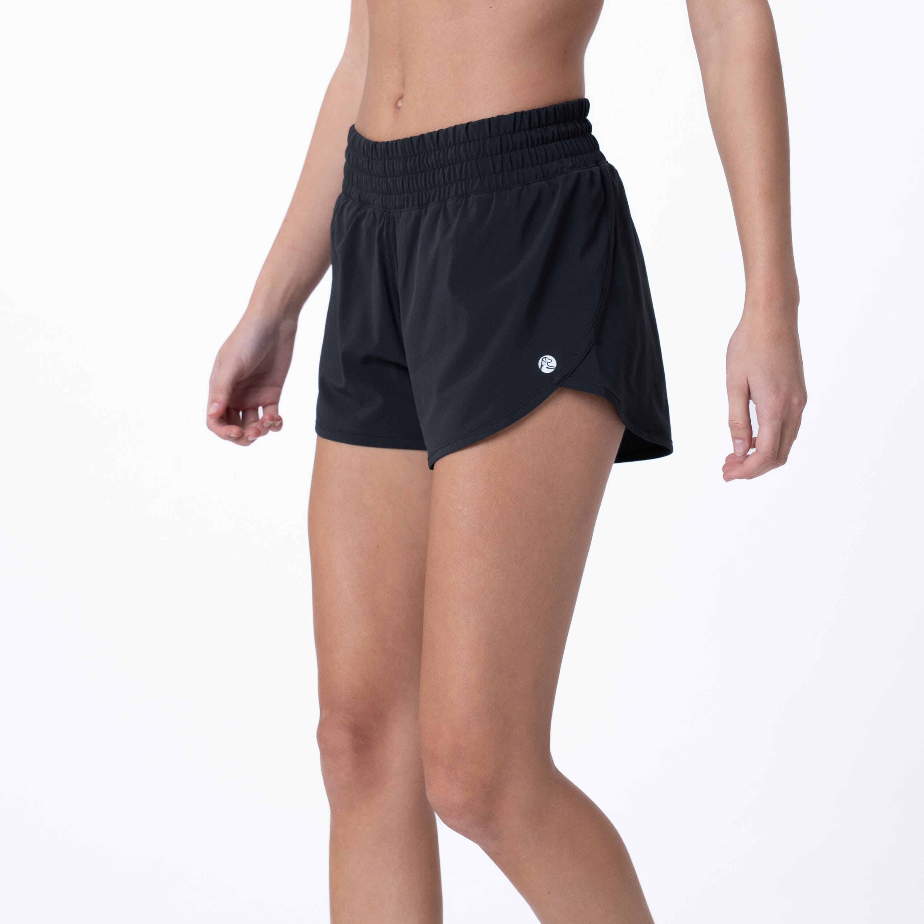 Alternative view of Sunrise Active Short 2.0 | Solid - Midnight Black