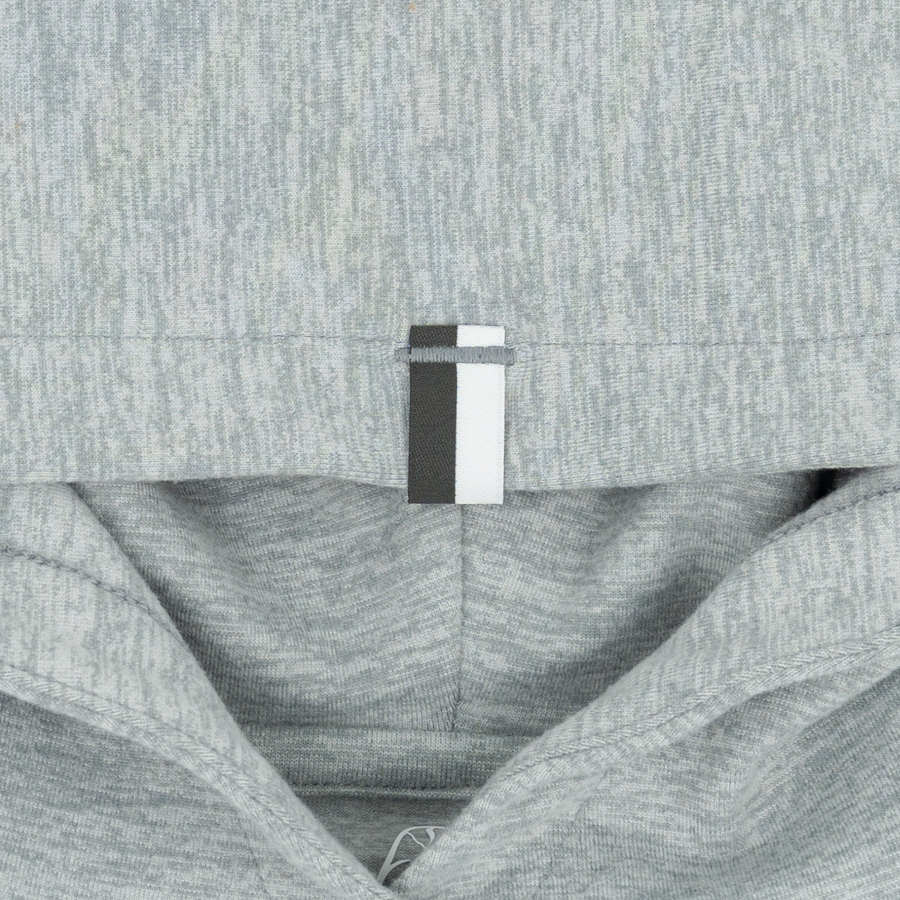 Alternative view of Youth Hesi Performance Hoodie | Heather - Stainless Steel/White