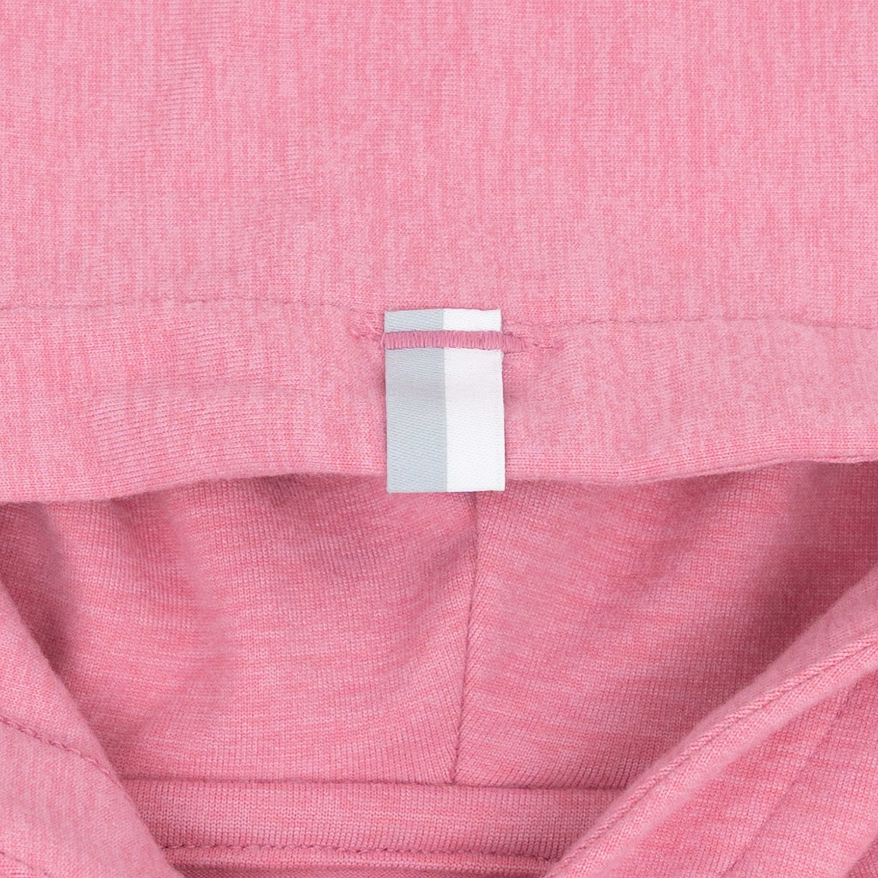 Alternative view of Youth Hesi Performance Hoodie | Heather - Cashmere Pink/Cashmere Pink