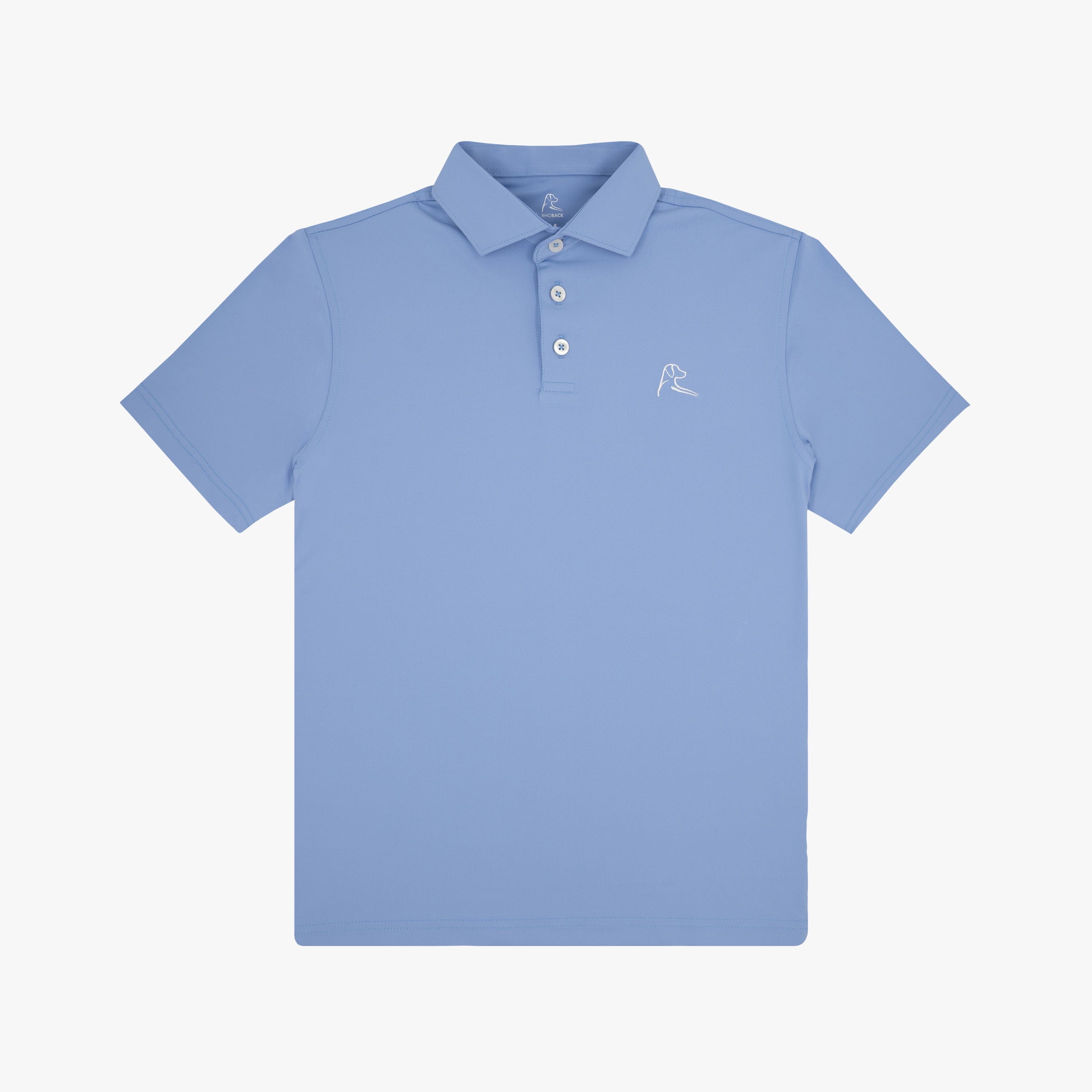 Youth Solid | Performance Polo | Solid - Oxford Blue