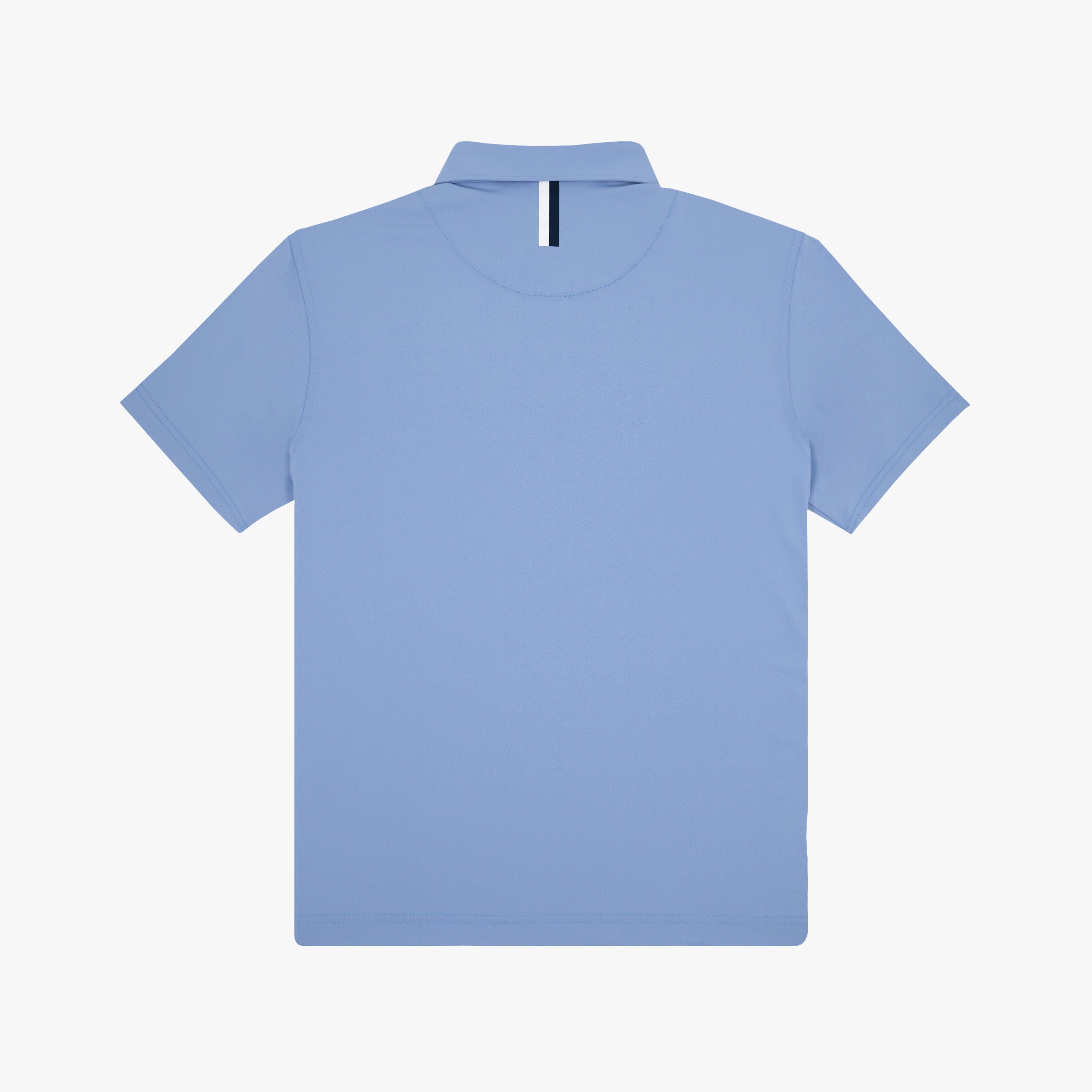 Alternative view of Youth Solid | Performance Polo | Solid - Oxford Blue