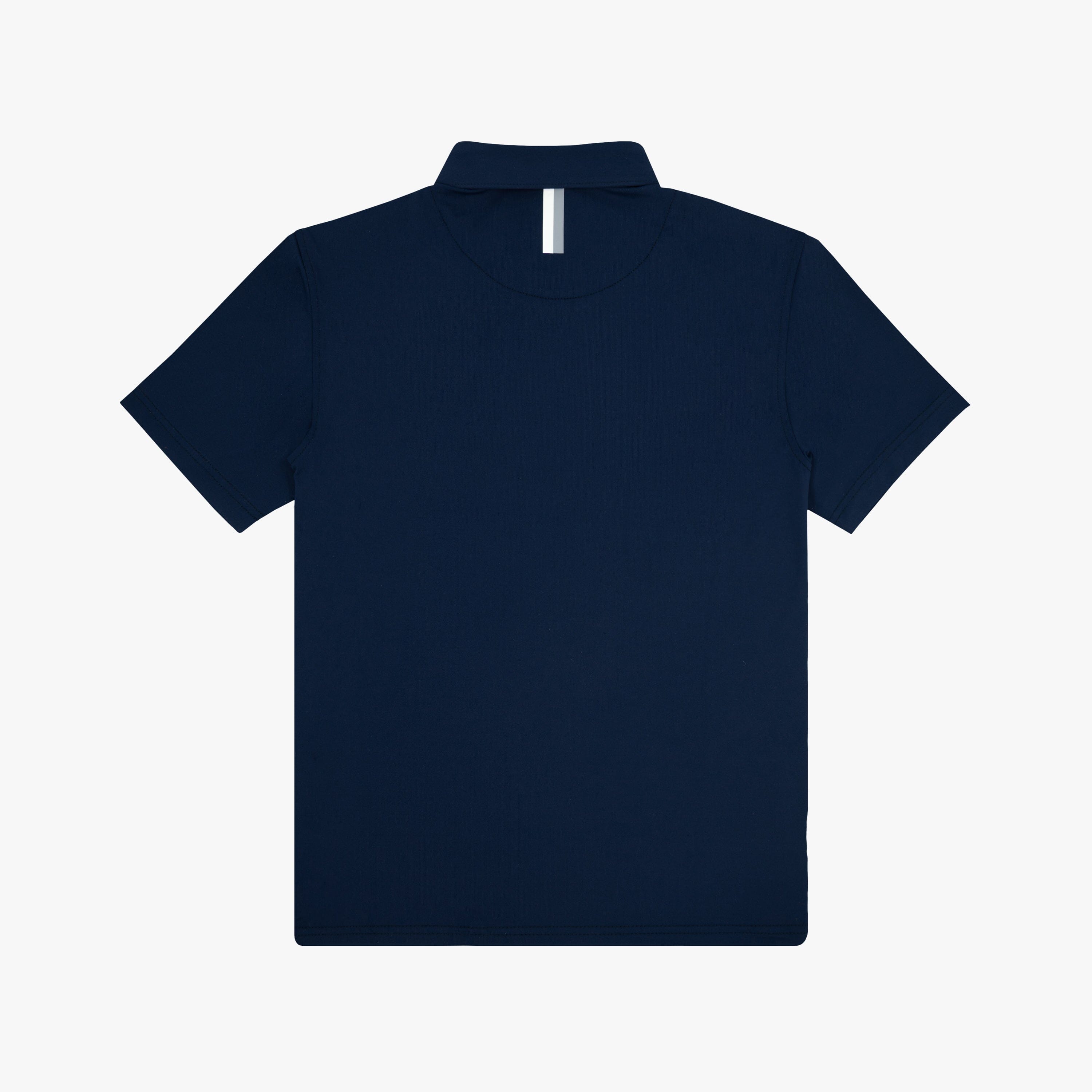 Alternative view of Youth Solid | Performance Polo | Solid - Fleet Navy