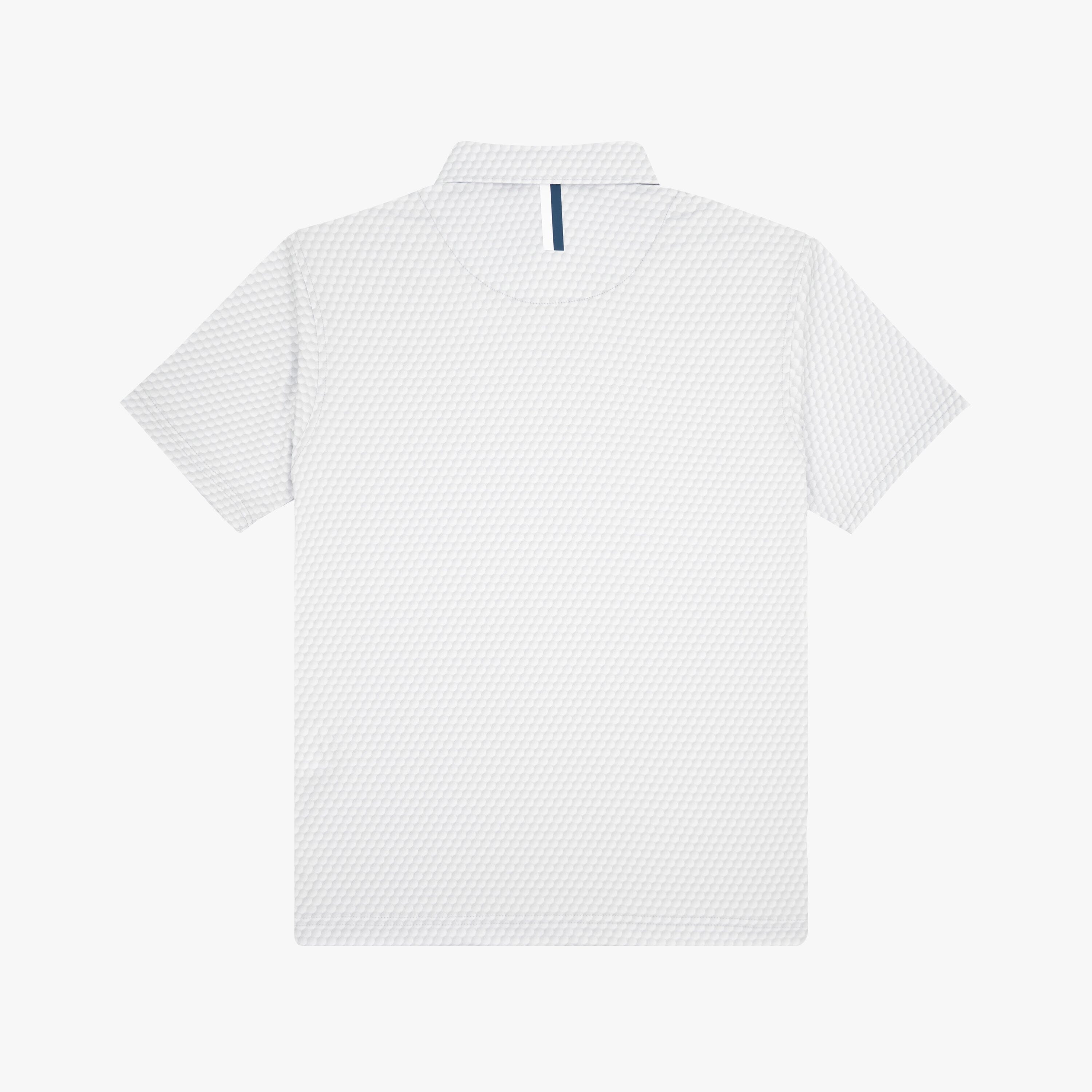 Alternative view of The Youth Be The Ball | Performance Polo | The Be The Ball - White