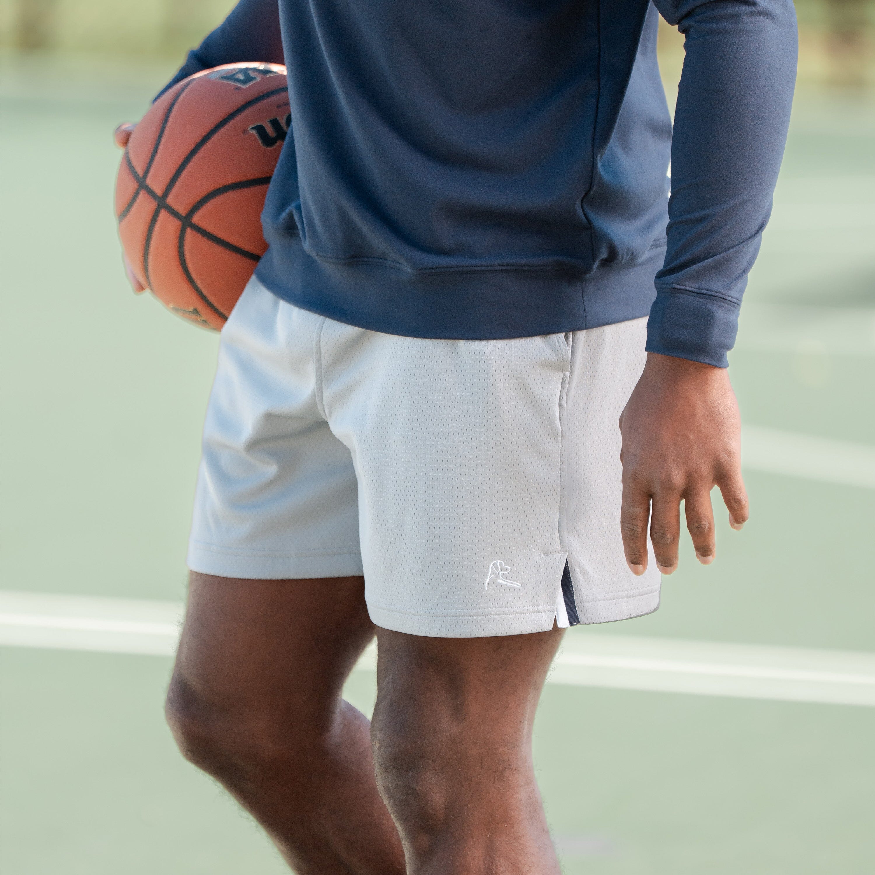 Jam Mesh Short | Solid - Thunder Grey