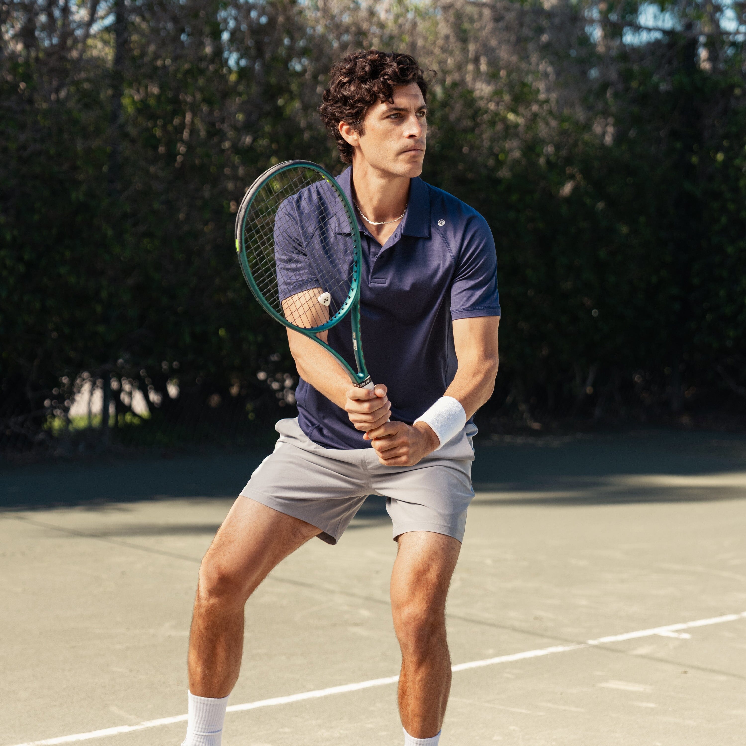 Blitz Tech Polo | Solid - Fleet Navy